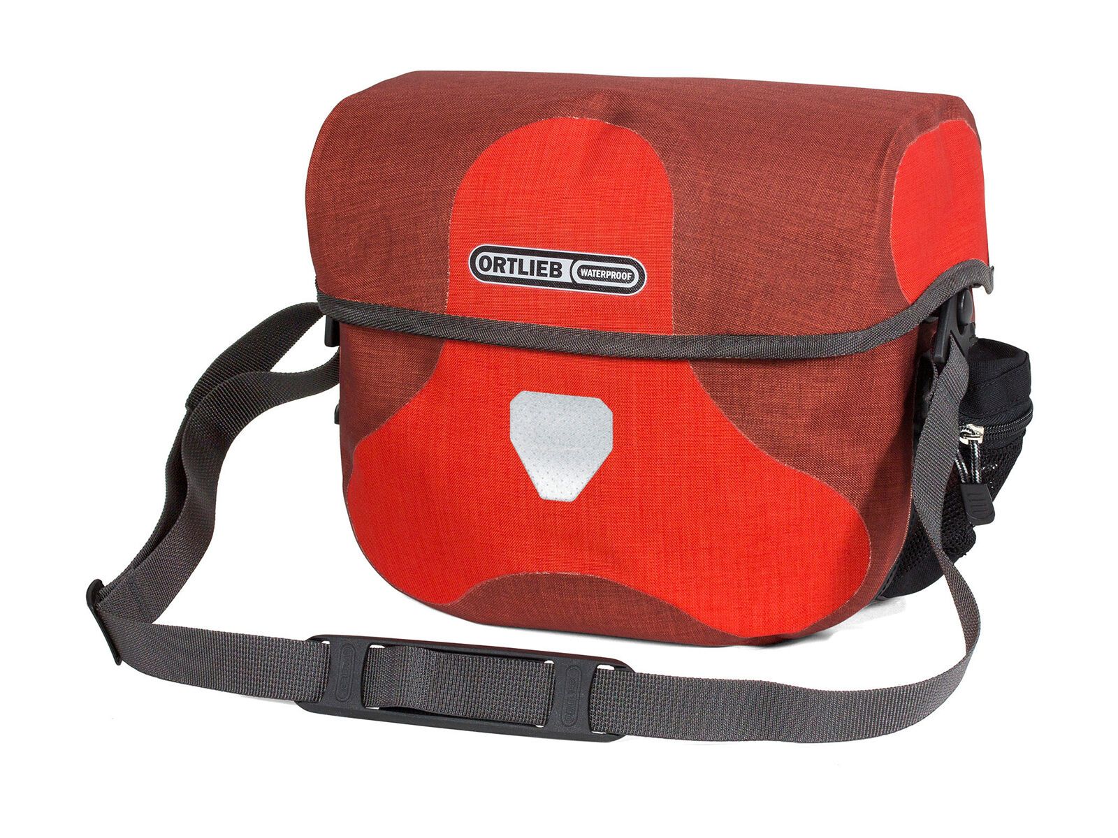 ORTLIEB Ultimate Six Plus 7 L - ohne Halterung, signal red-dark chili - Bild 1