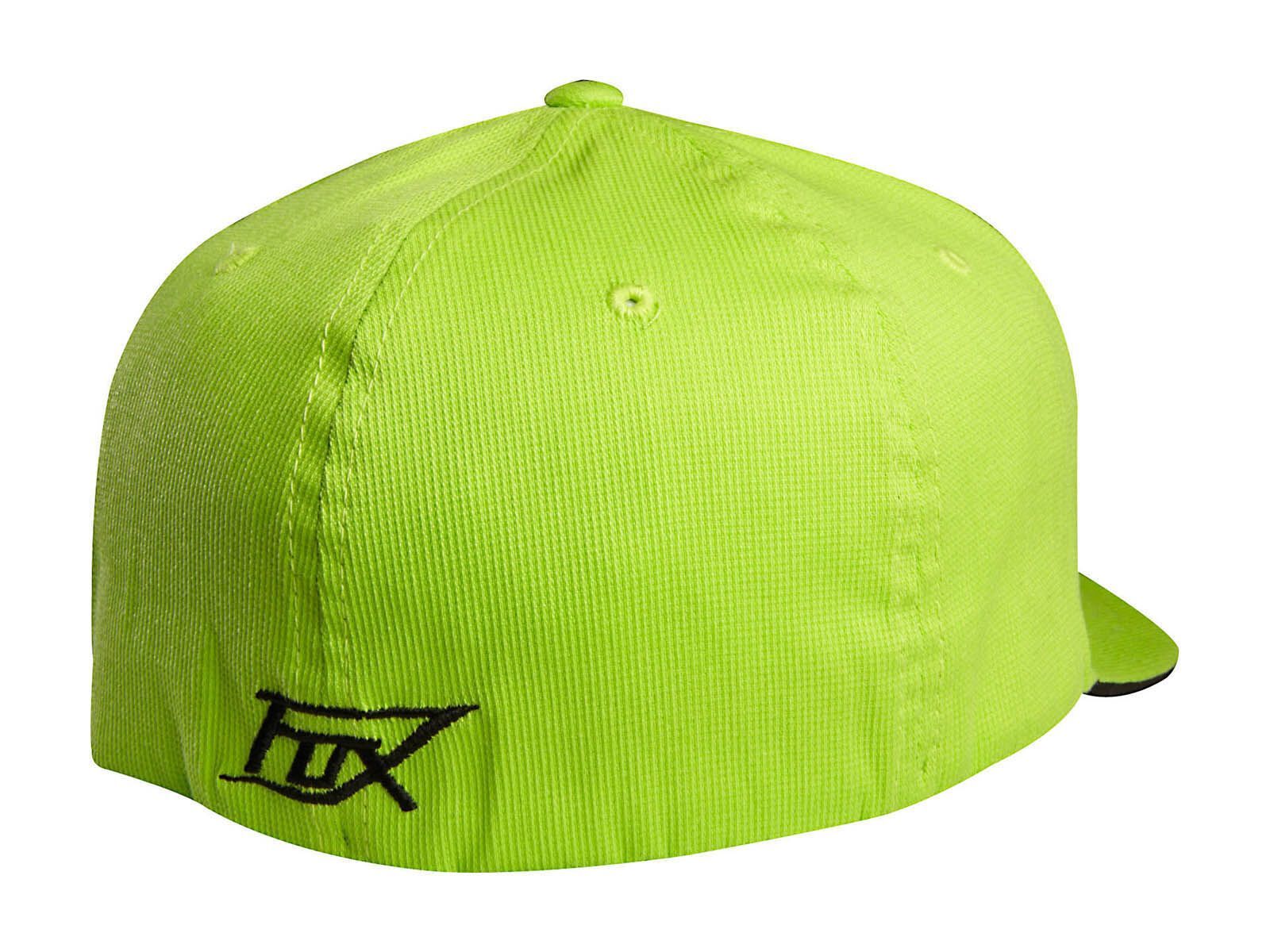 Fox Signature Flexfit Hat, green - Bild 2