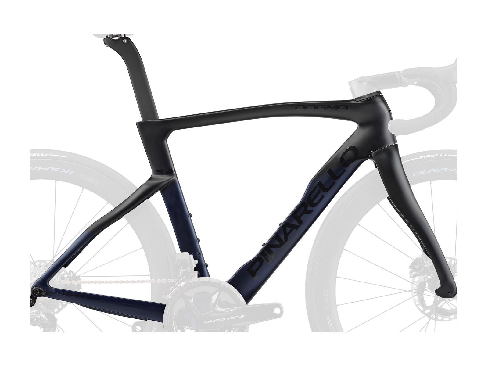 Pinarello Dogma F Frame Kit midnight blue 54 cm F160-18466