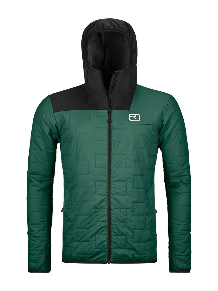 Ortovox Swisswool Piz Badus Jacket M, dark pacific - Bild 1