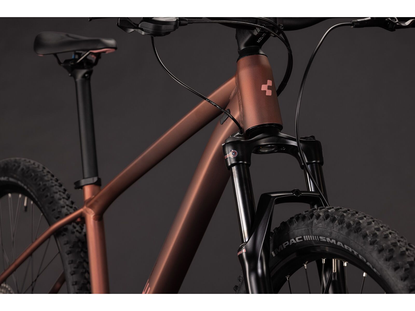 Cube Aim SLX 27.5, rustyrose´n´peach - Bild 6