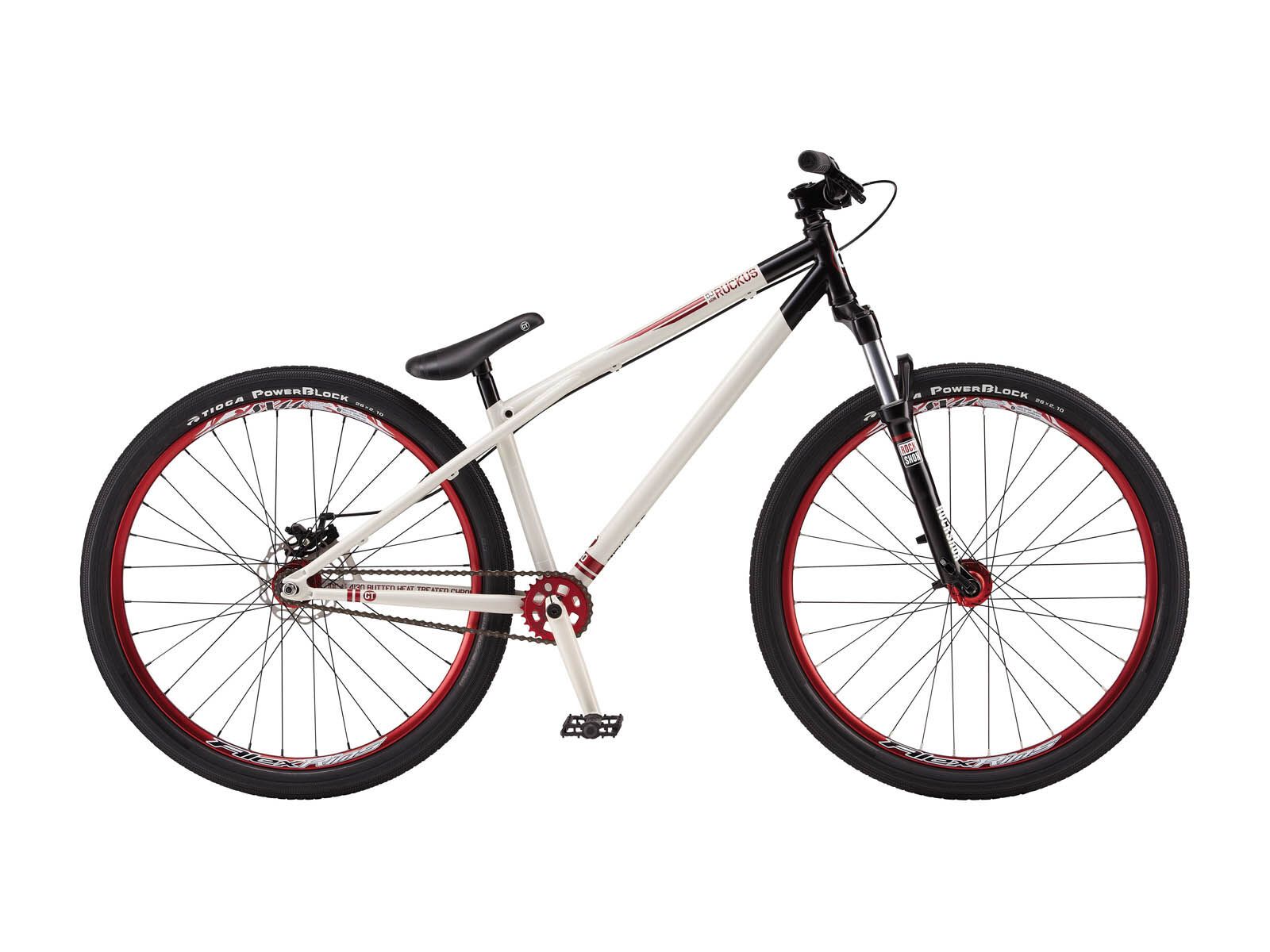 GT Ruckus DJ Zero, white - Bild 1