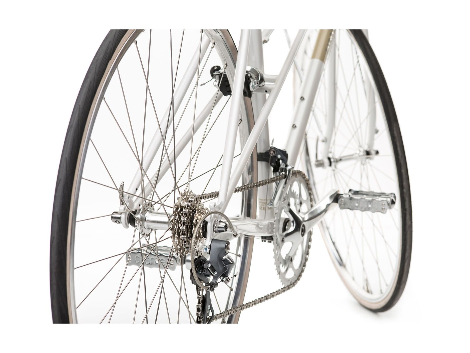 Creme Cycles Echo Mixte Solo, white - Bild 7