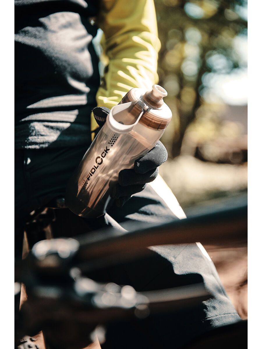 Fidlock Dirt Cover, transparent schwarz - Bild 3