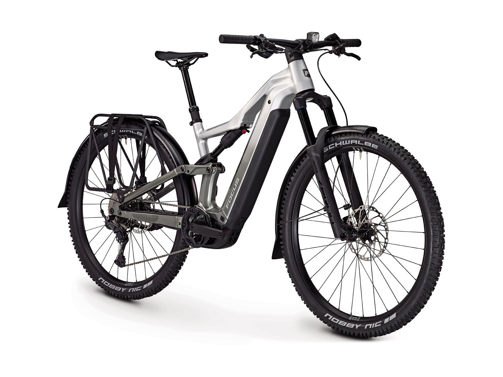 Focus Thron² 6.7 EQP - 800 Wh, nepalsilver/steelgrey - Bild 2