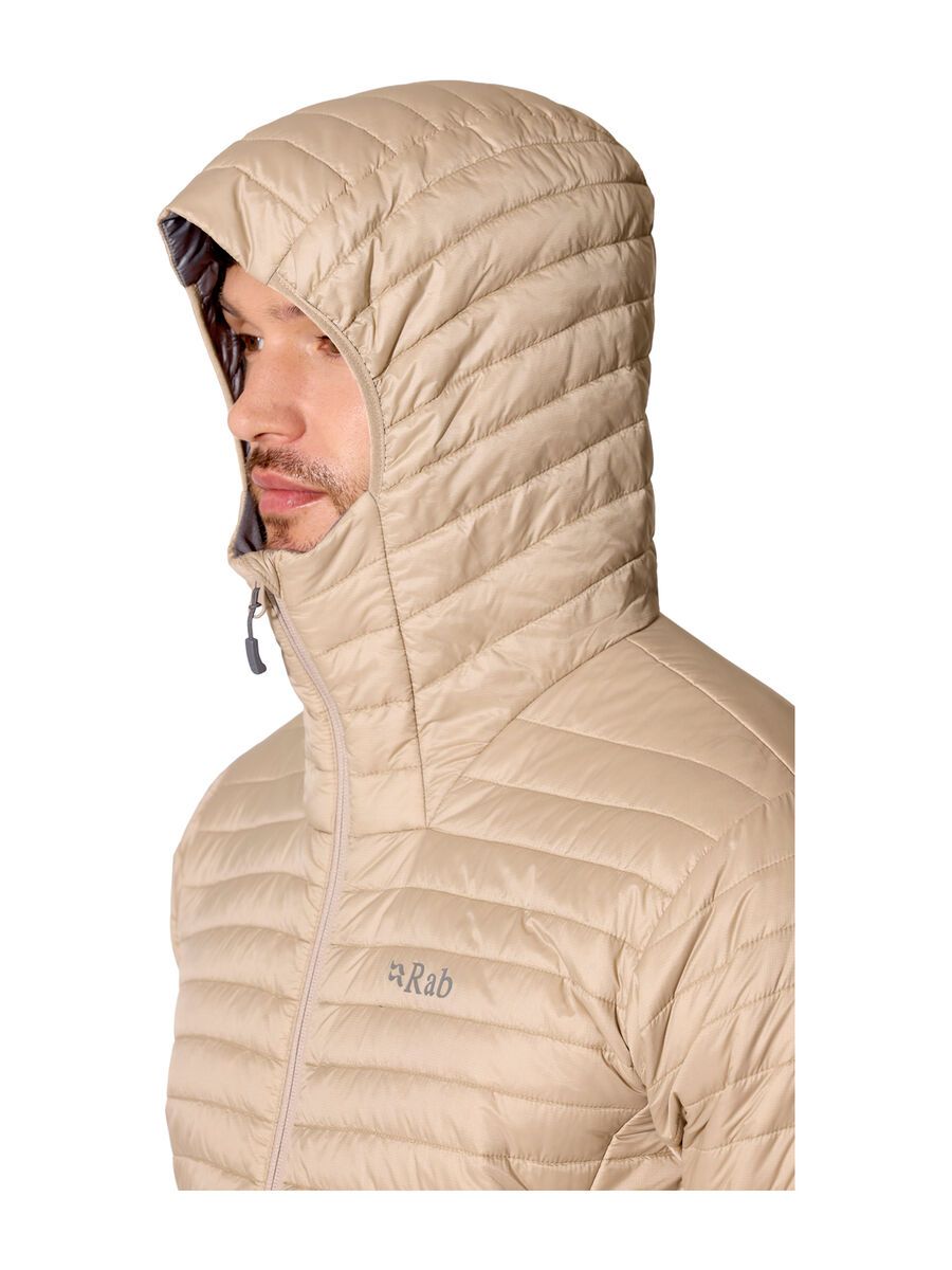 Rab Microlighter Pullover Hoody, black - Bild 12