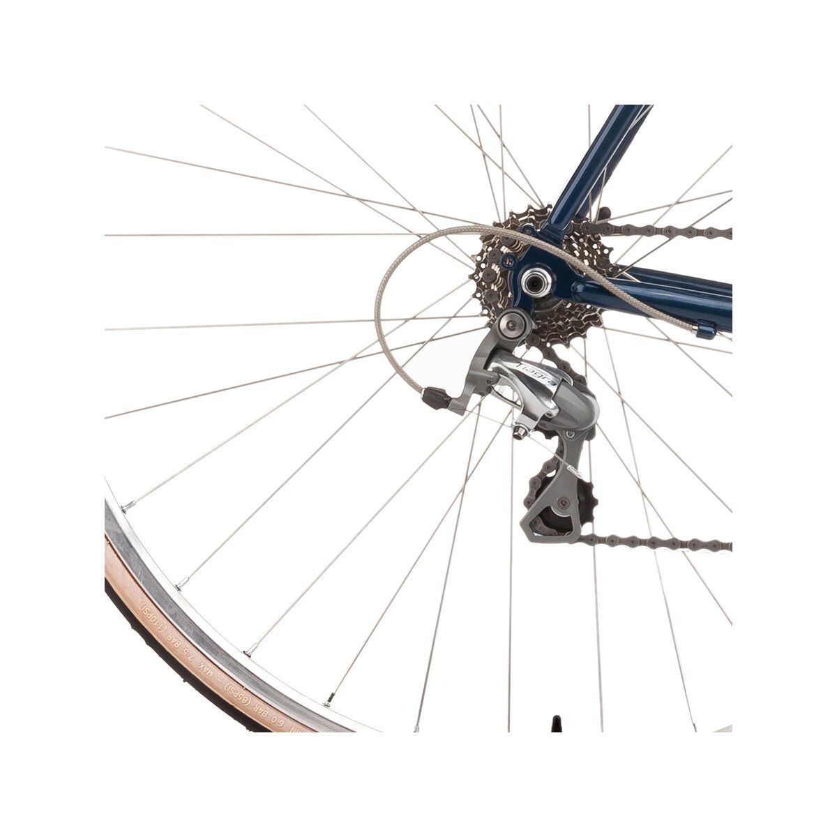 Creme Cycles Echo Doppio, deep blue - Bild 4