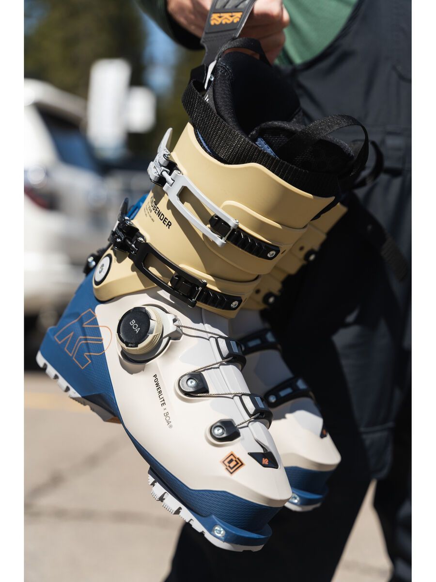 K2 Mindbender 120 BOA, beige/blue - Bild 14