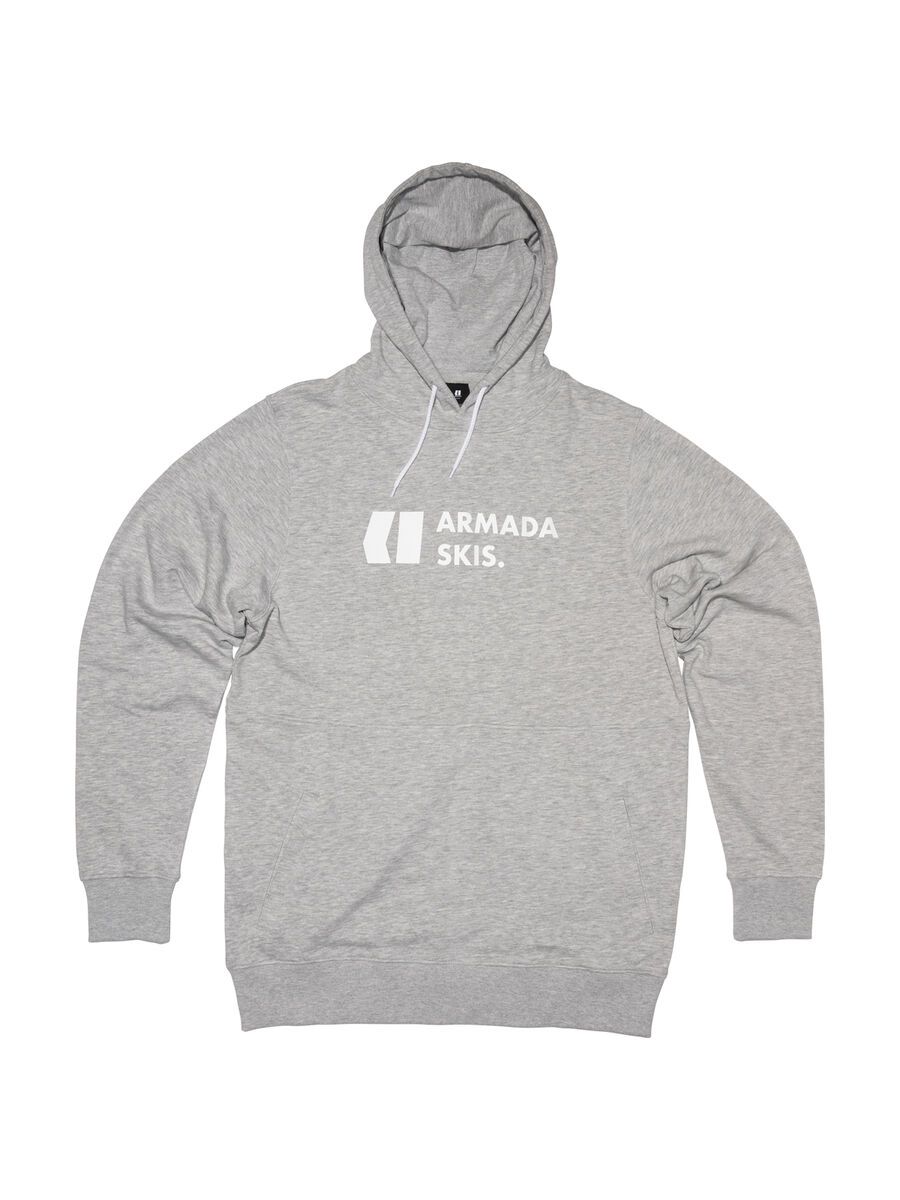 Armada Multiply Hoodie, heather grey - Bild 1