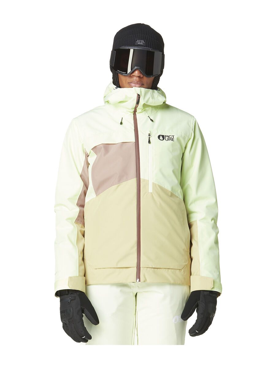 Picture Seen Jkt, lime cream hemp roebuck - Bild 1