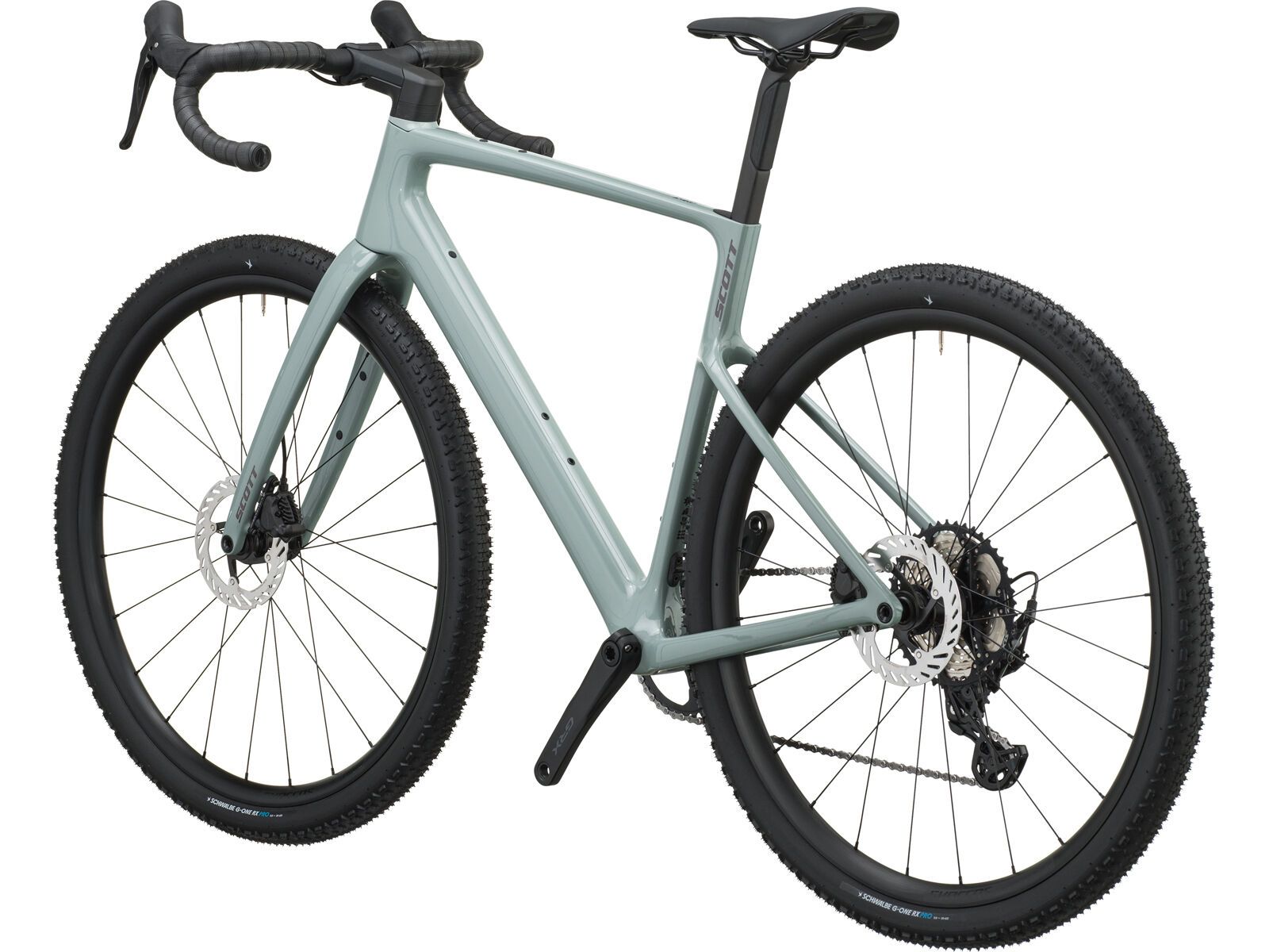 Scott Addict Gravel 40, iron grey - Bild 3