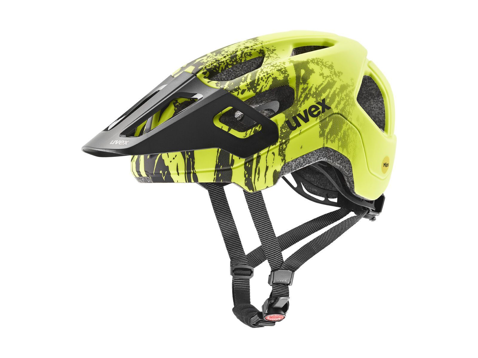uvex react jr. MIPS, lime-black - Bild 1