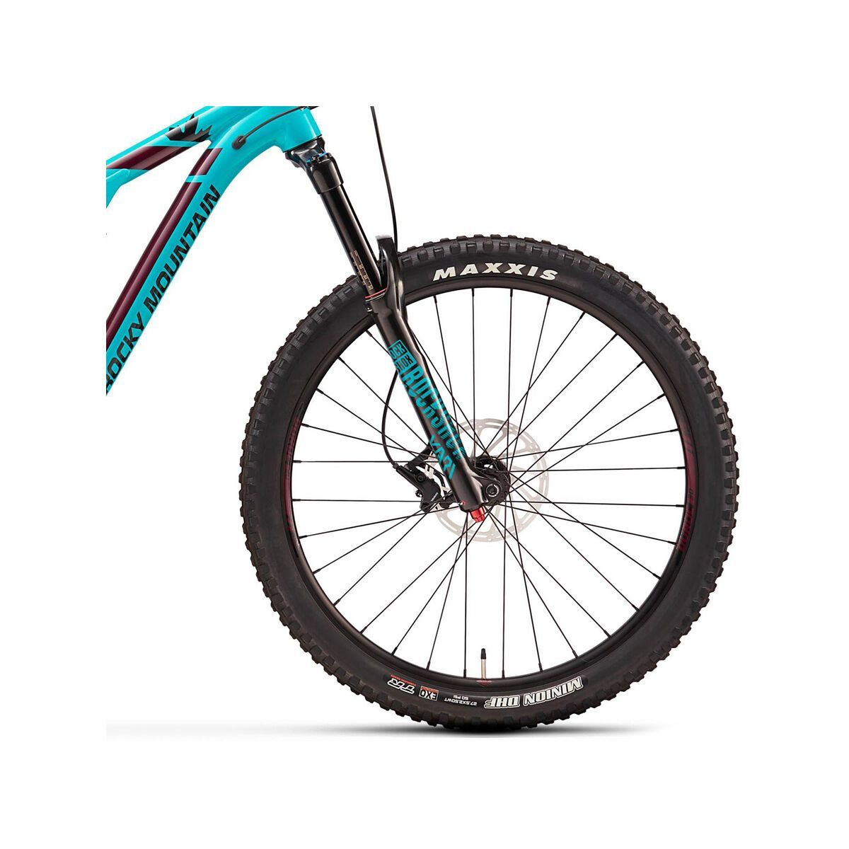 Rocky Mountain Altitude Alloy 30, billy ocean/raining blood/black in black - Bild 3