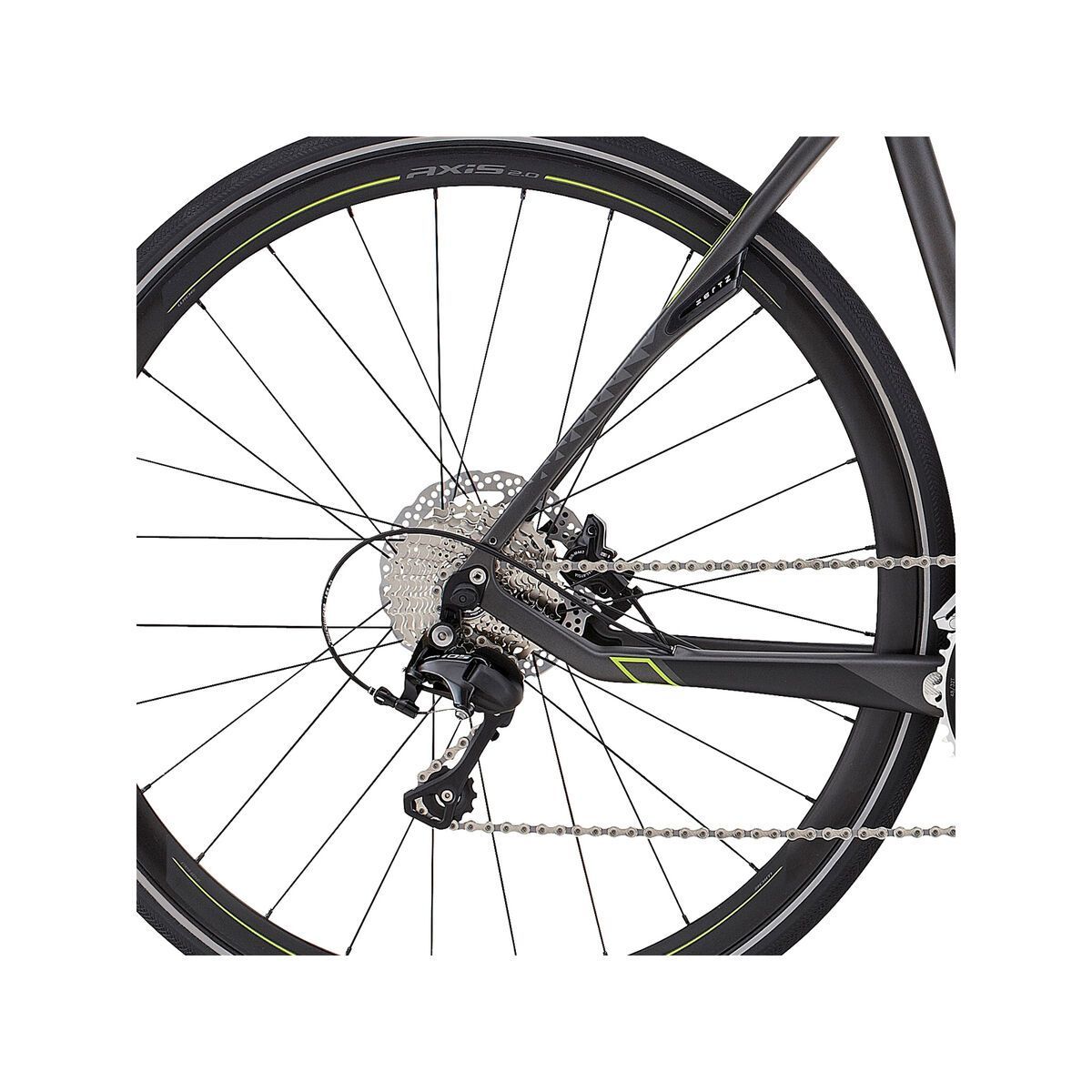 Specialized Sirrus Expert Carbon Disc, black/charcoal/hyper keyline - Bild 4