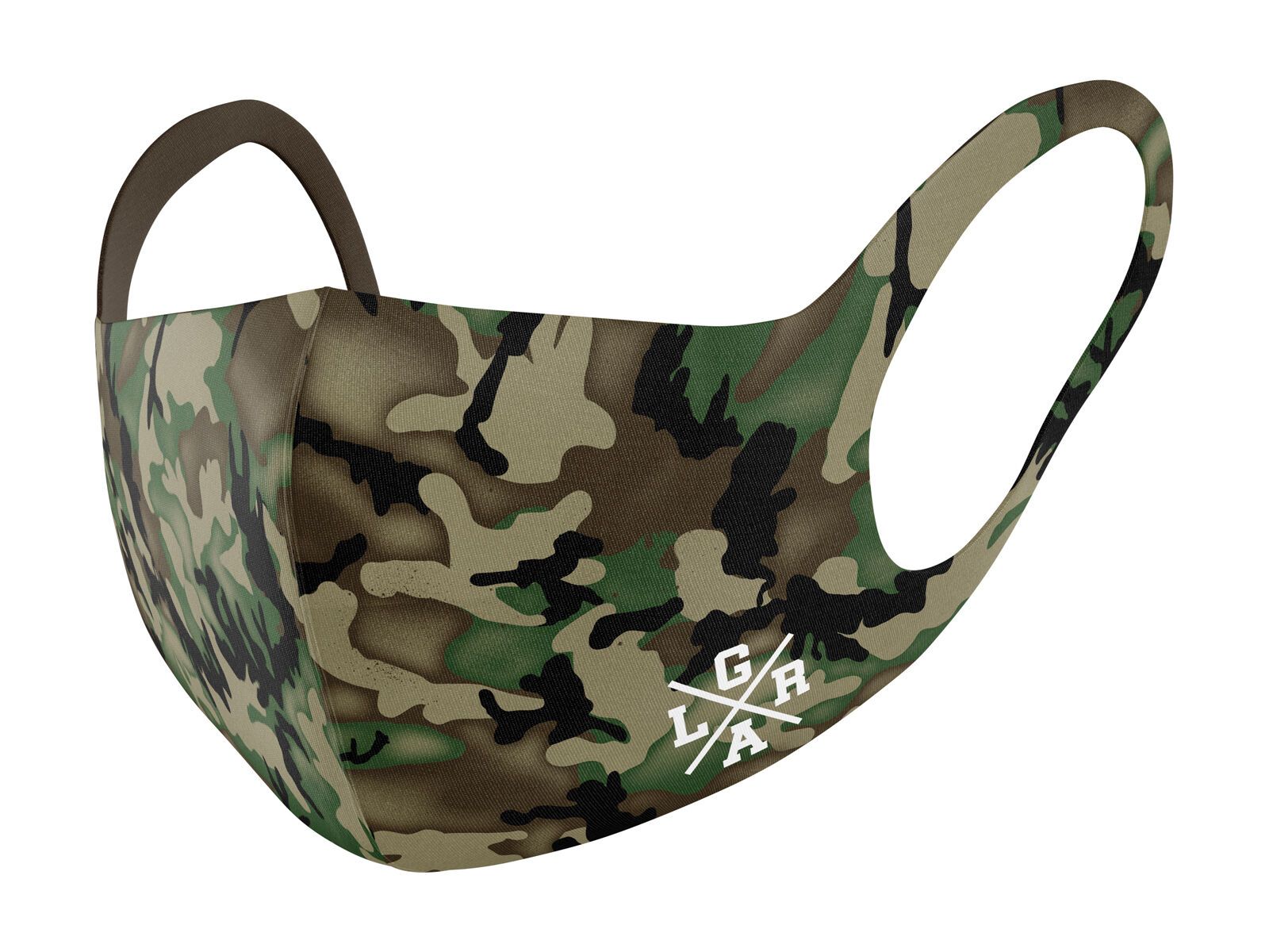 Loose Riders Facemask Camo Forest (nicht retournierbar), multi color - Bild 1