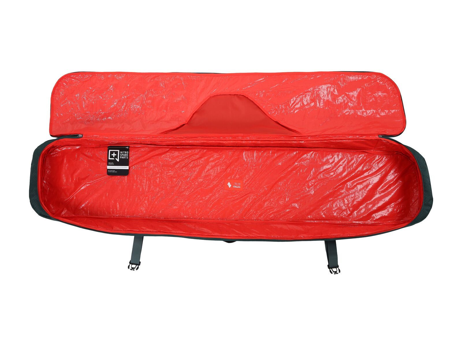 Nitro Cargo Board Bag 169, jungle green - Bild 7