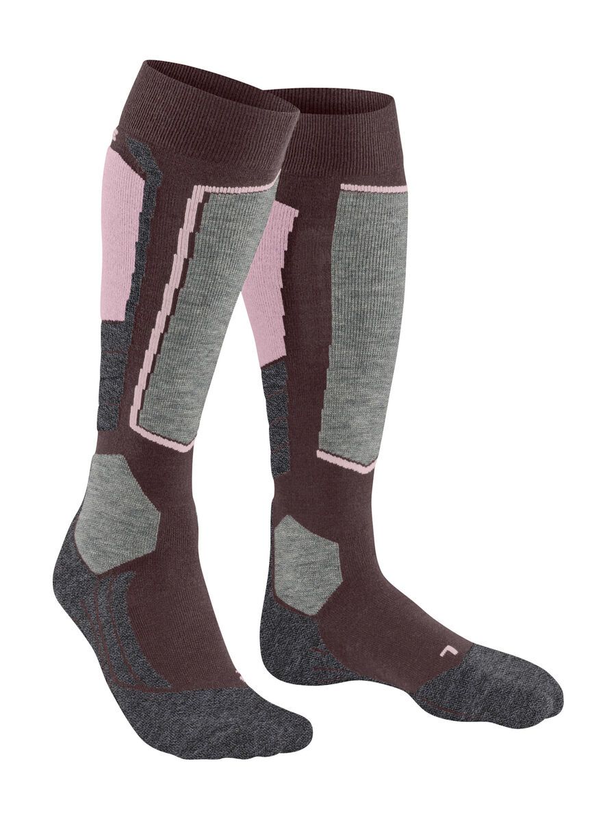 Falke SK2 Intermediate Damen, mahogany - Bild 1