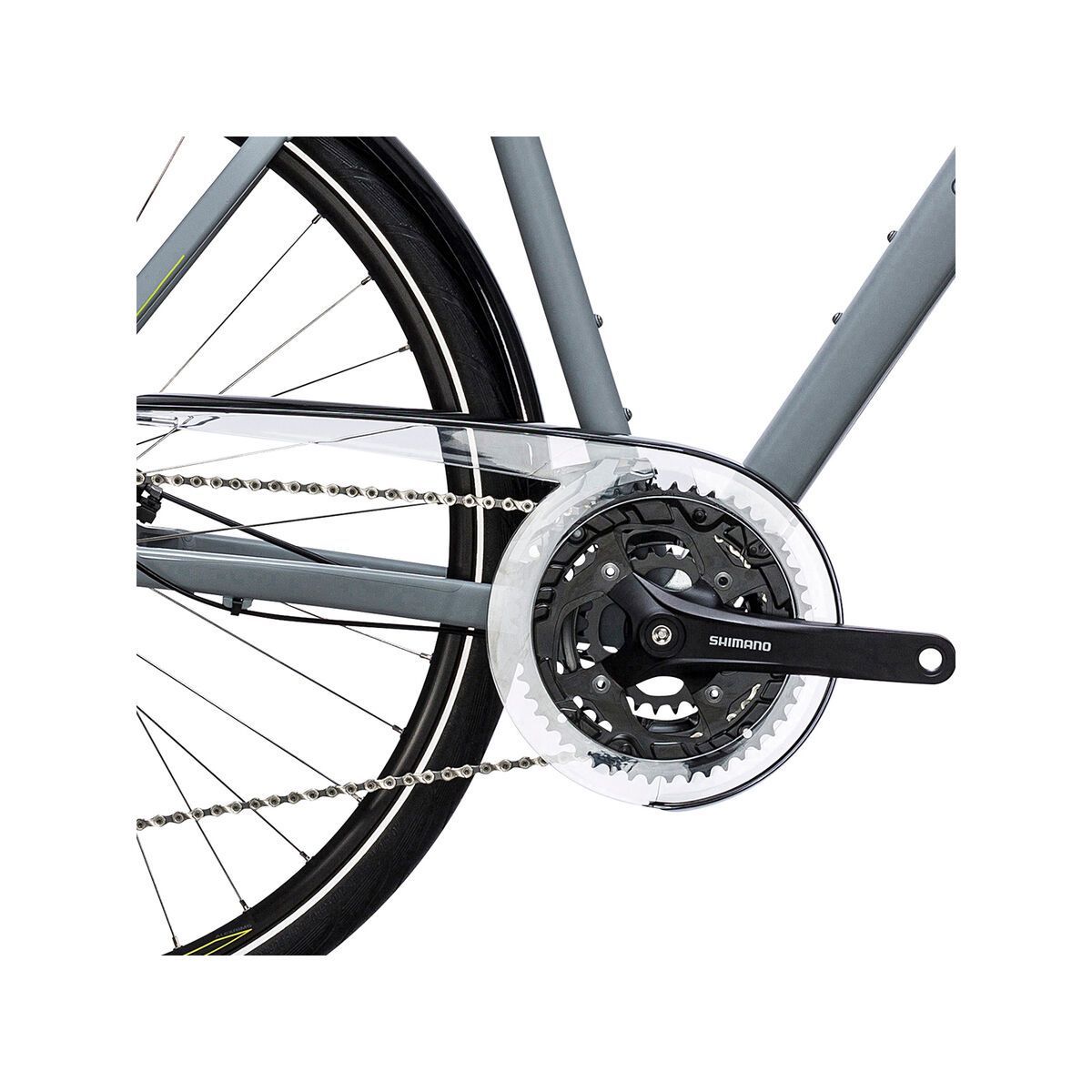 Cube Touring EXC, grey´n´lime - Bild 3