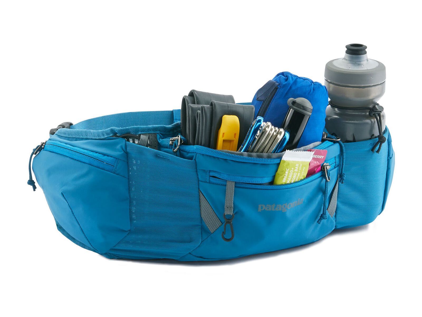 Patagonia Dirt Roamer Waist Pack, steller blue - Bild 5