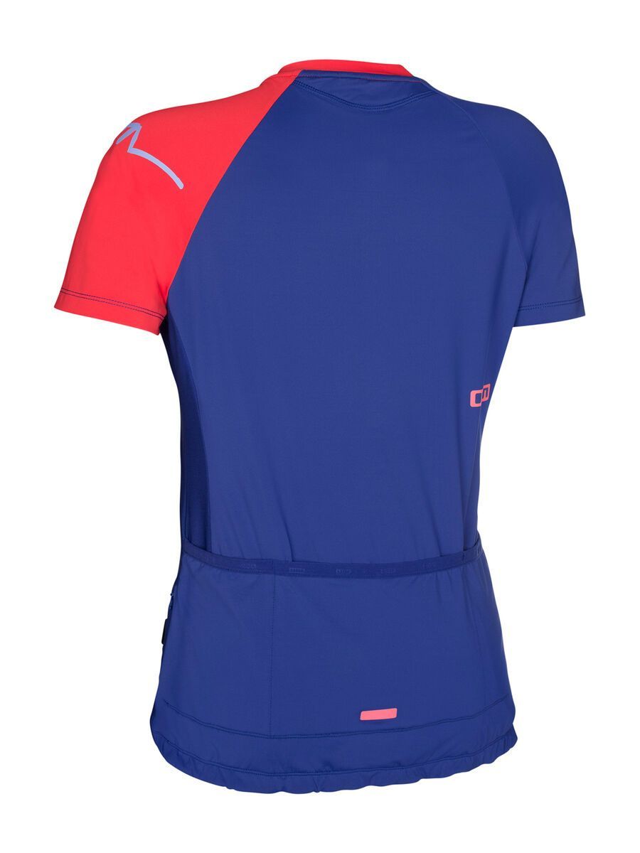 ION Tee Half Zip SS Venta, sea blue - Bild 2