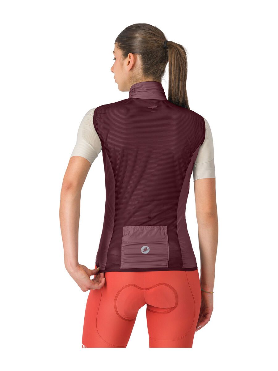 Castelli Aria 2 W Vest, deep bordeaux - Bild 3