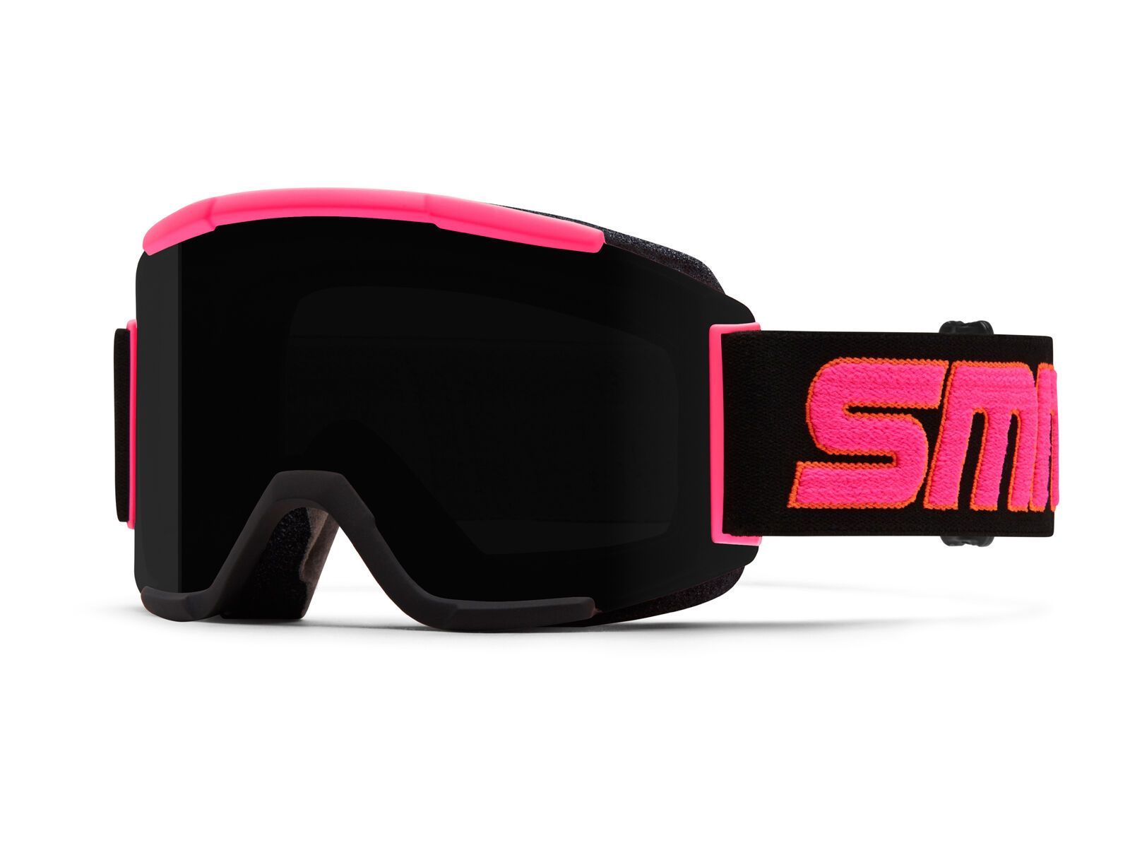 Smith Squad inkl. Wechselscheibe, stevens id/Lens: blackoutyellow - Bild 1