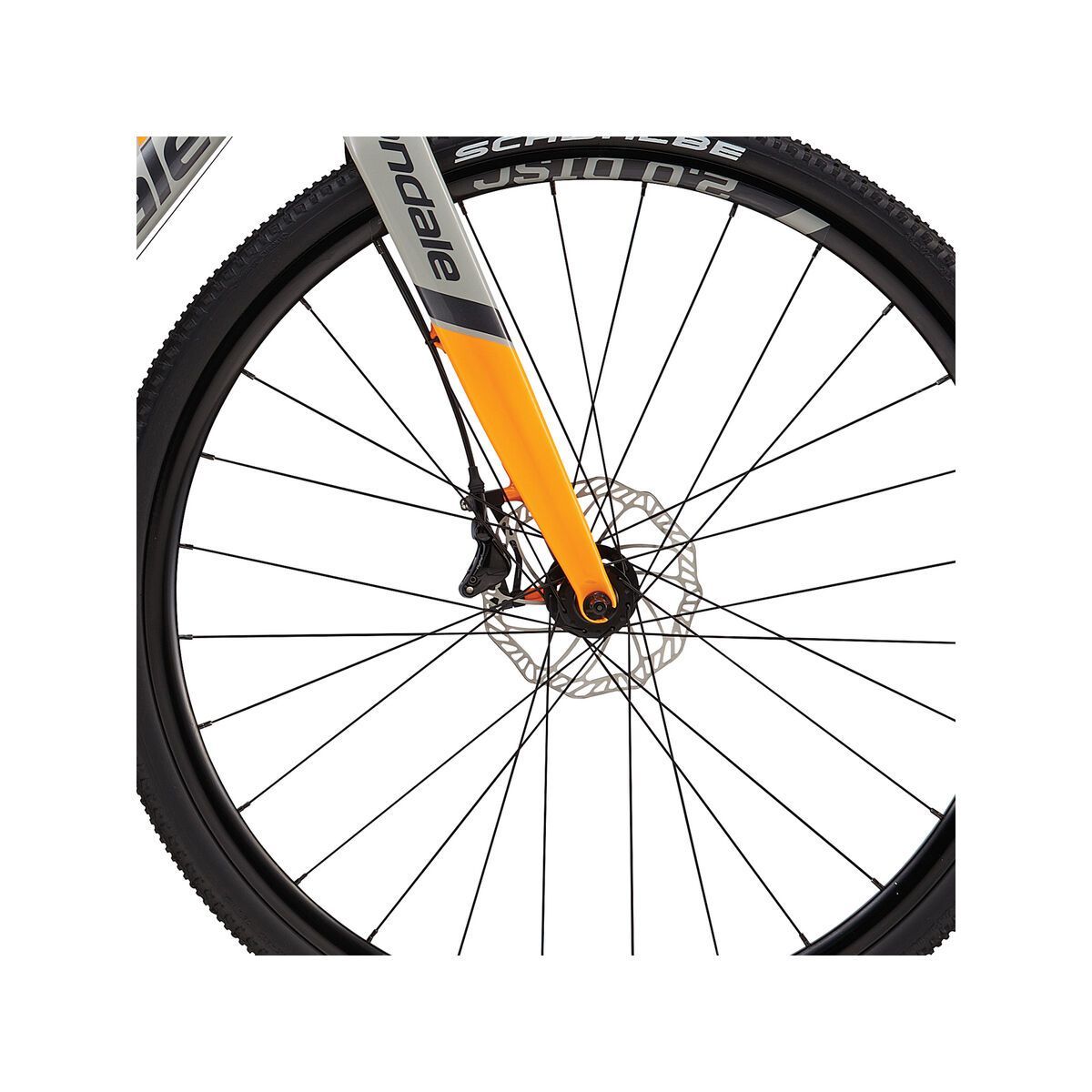 Cannondale SuperX Rival CX 1, primer grey w/ acid orange and charcoal grey, matte - Bild 2