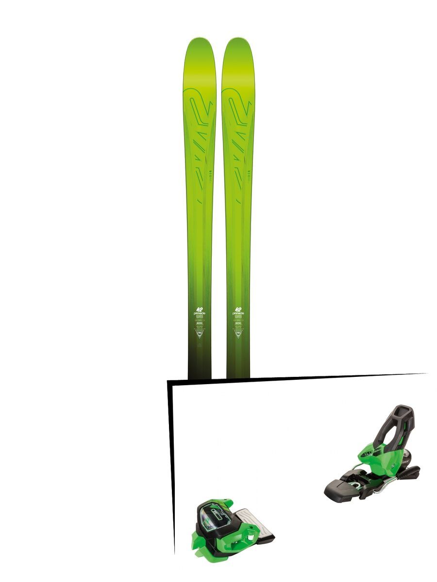 Set: K2 SKI Pinnacle 2017 + Tyrolia Attack² 11 GW (2020420) - Bild 1