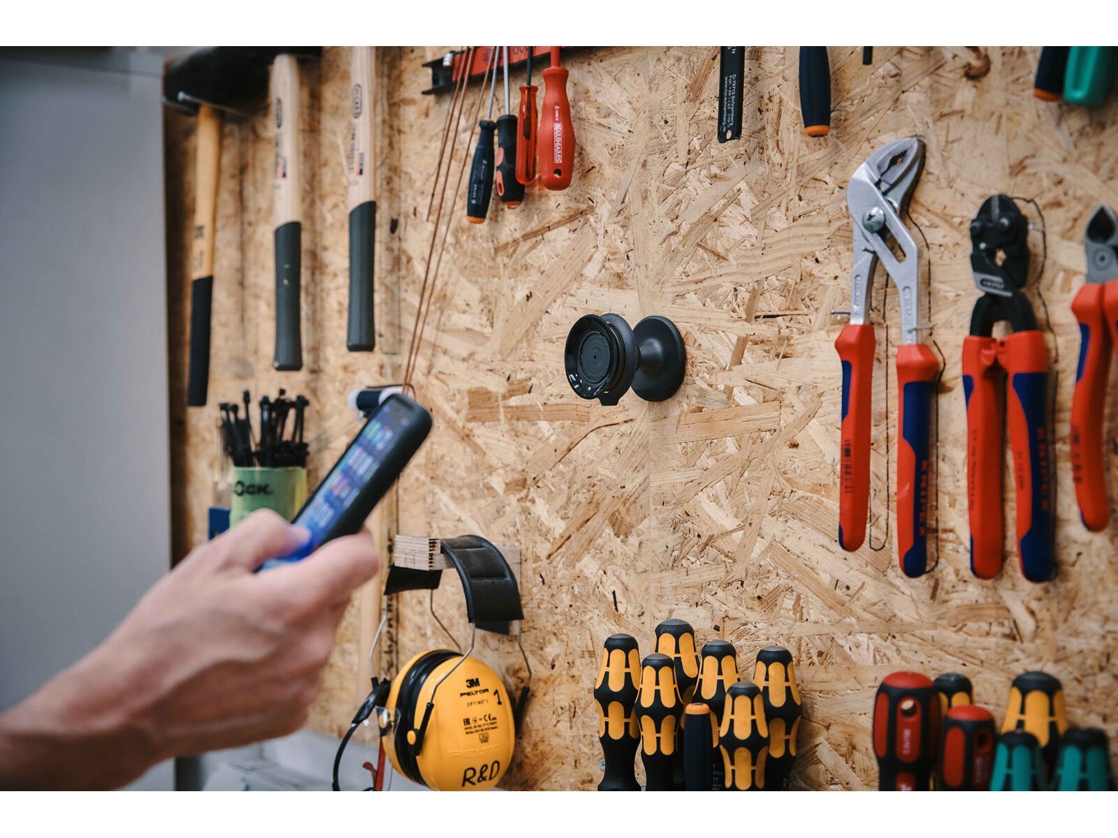 Fidlock Vacuum Wall Base, black - Bild 31