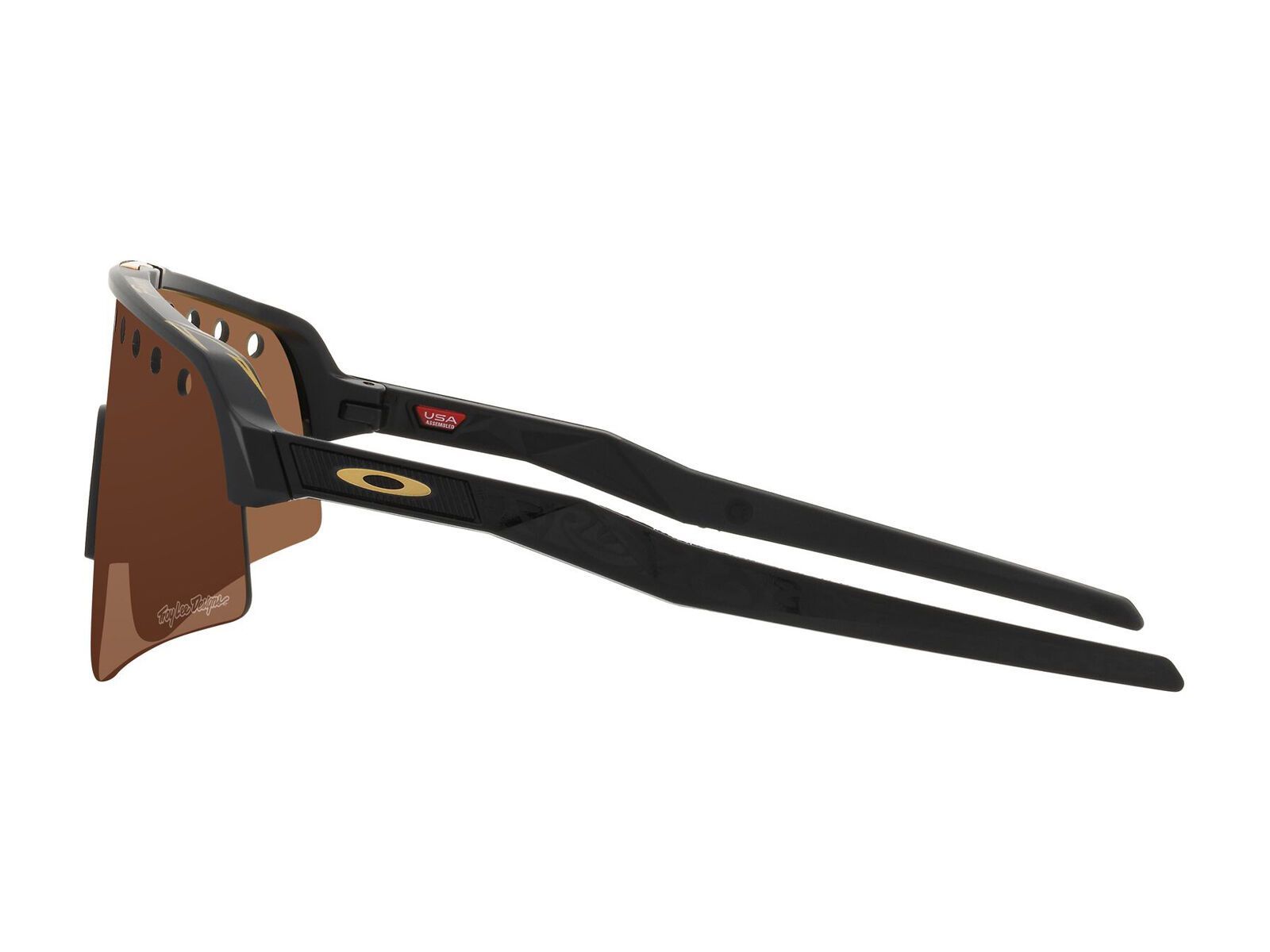 Oakley Sutro Lite Sweep Troy Lee Designs, Prizm Tungsten / matte black - Bild 3