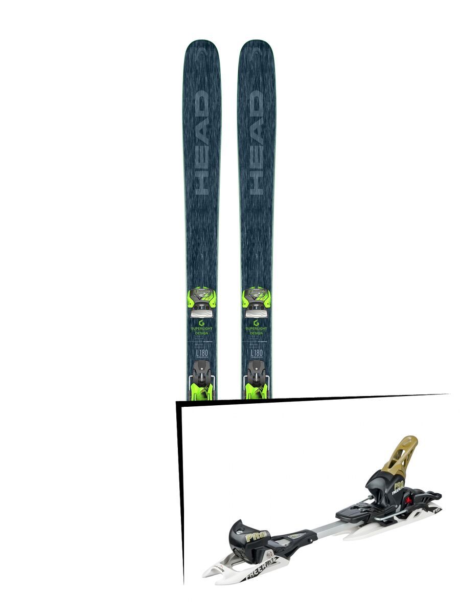 Set: Head Kore 105 2018 + Fritschi Diamir Freeride Pro schwarz-olive - Bild 1