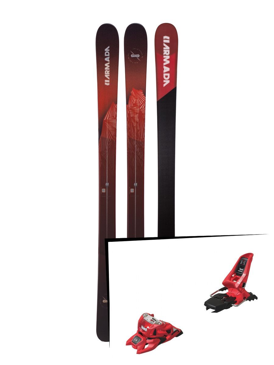 Set: Armada Invictus 95 2019 + Marker Squire 11 ID red - Bild 1