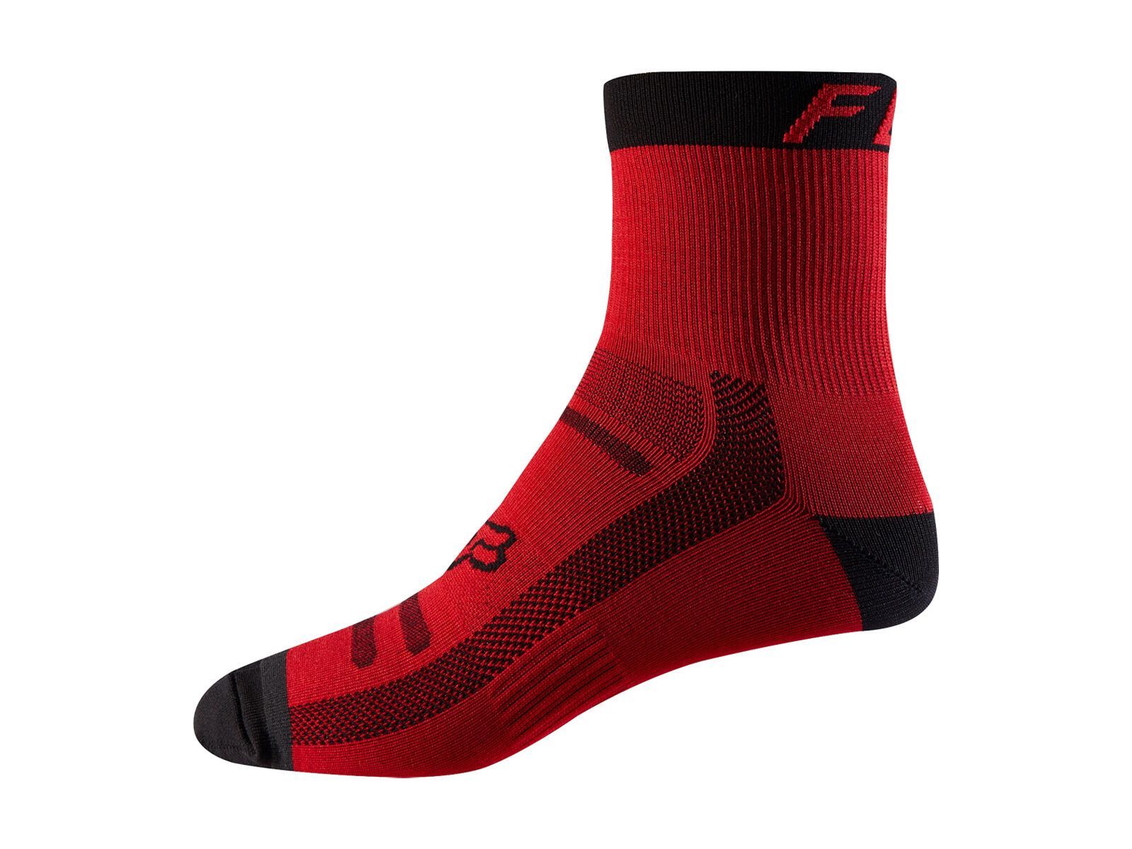 Fox 6 Trail Sock, bright red - Bild 1