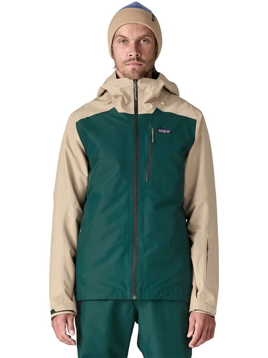 Patagonia Men's Insulated Powder Town Jacket, cascade green - Bild 1