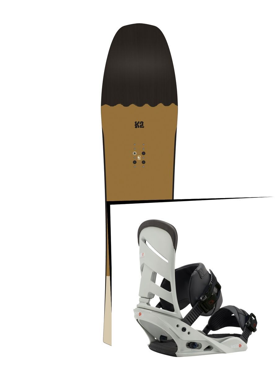 Set: K2 Cool Bean 2017 + Burton Mission (1712876S) - Bild 1