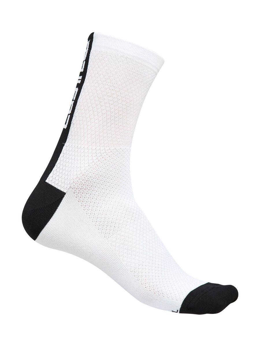 Castelli Distanza 9 Sock, white/black - Bild 1