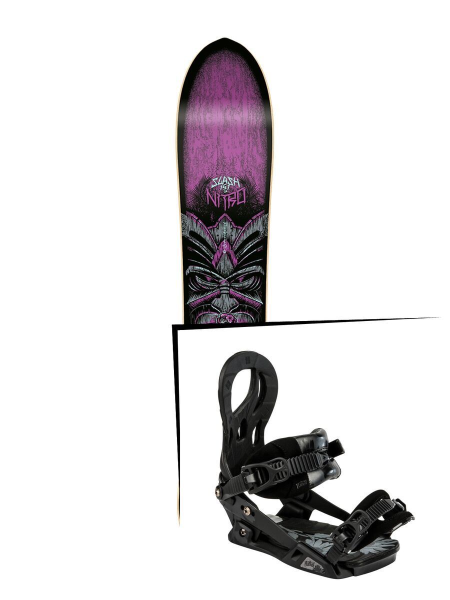 Set: Nitro Slash Womens 2016 +  Eris (1168178S) - Bild 1