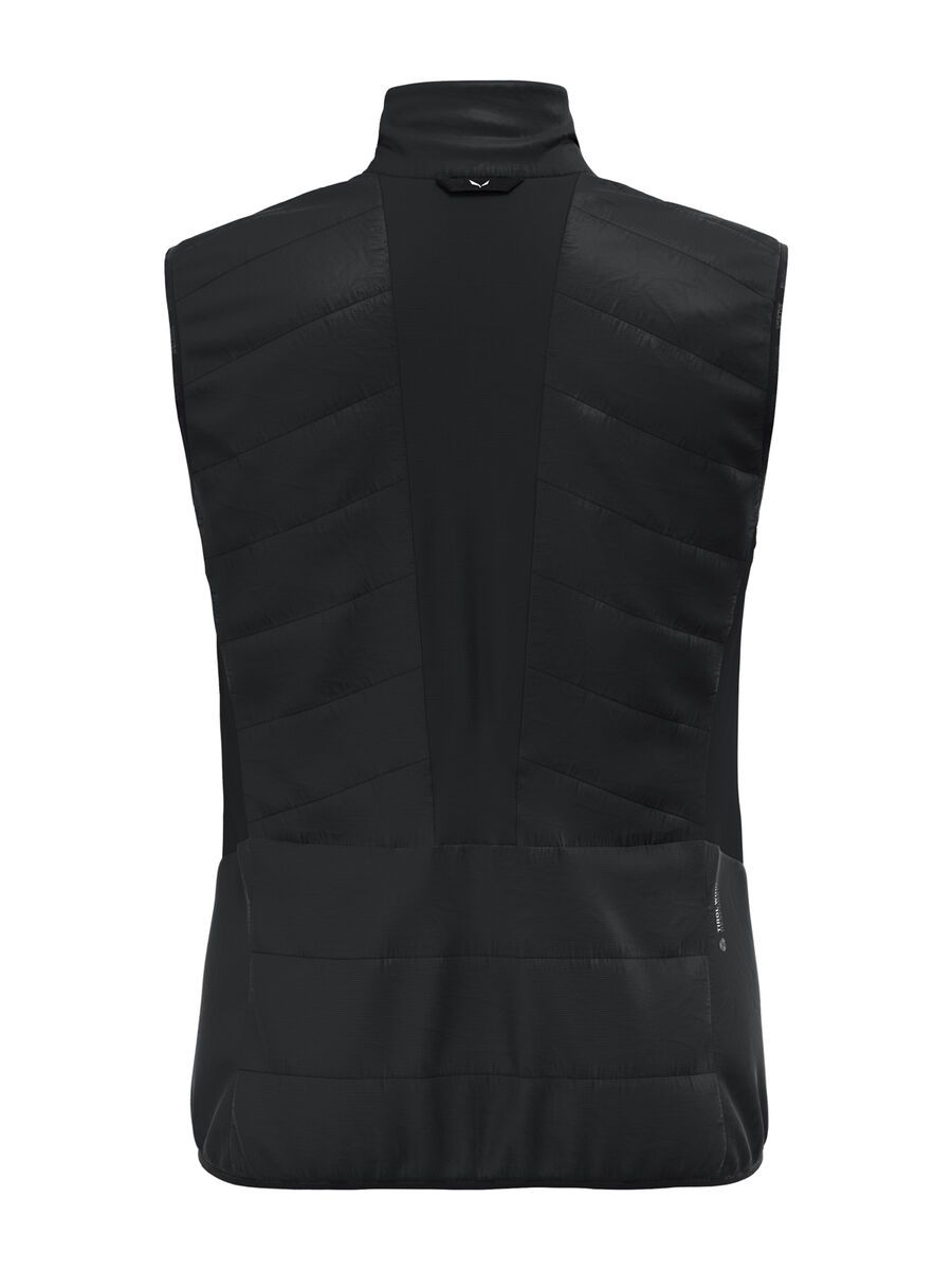 Salewa Ortles Hybrid TirolWool Responsive Weste Herren, black out - Bild 2