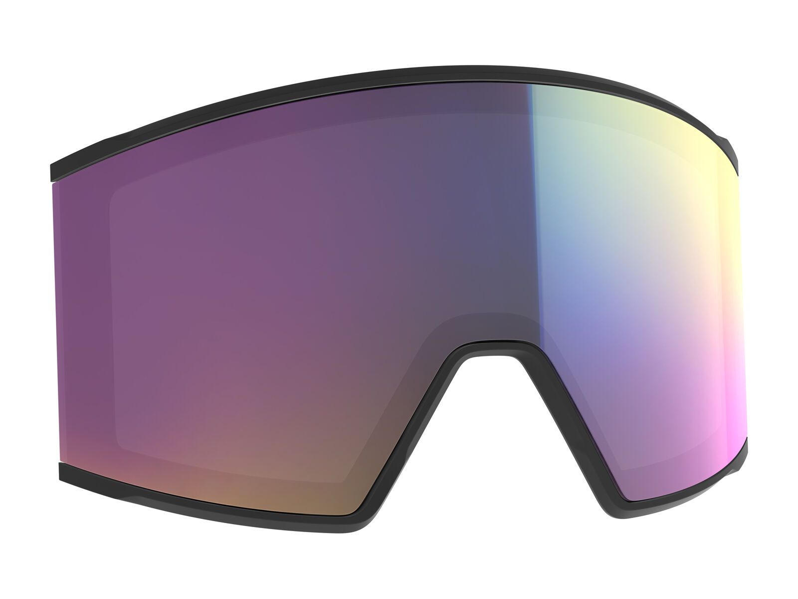 Scott React Ersatzscheibe, AMP Teal Chrome - Bild 1