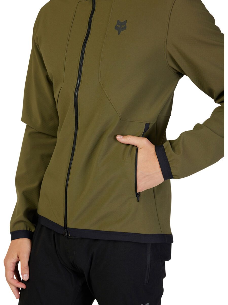 Fox Ranger Fire Jacket, olive green - Bild 4