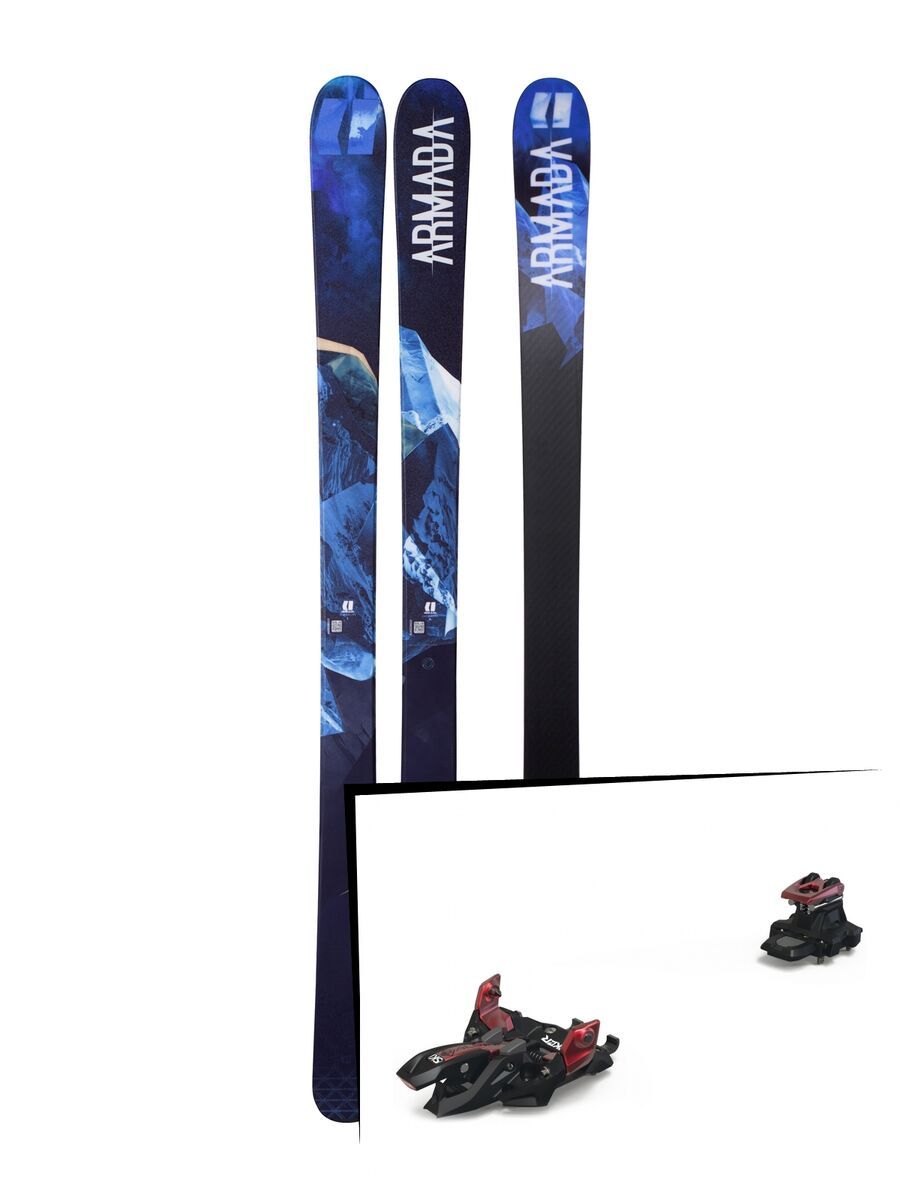 Set: Armada Invictus 95 2018 + Marker Alpinist 12 (2319300) - Bild 1