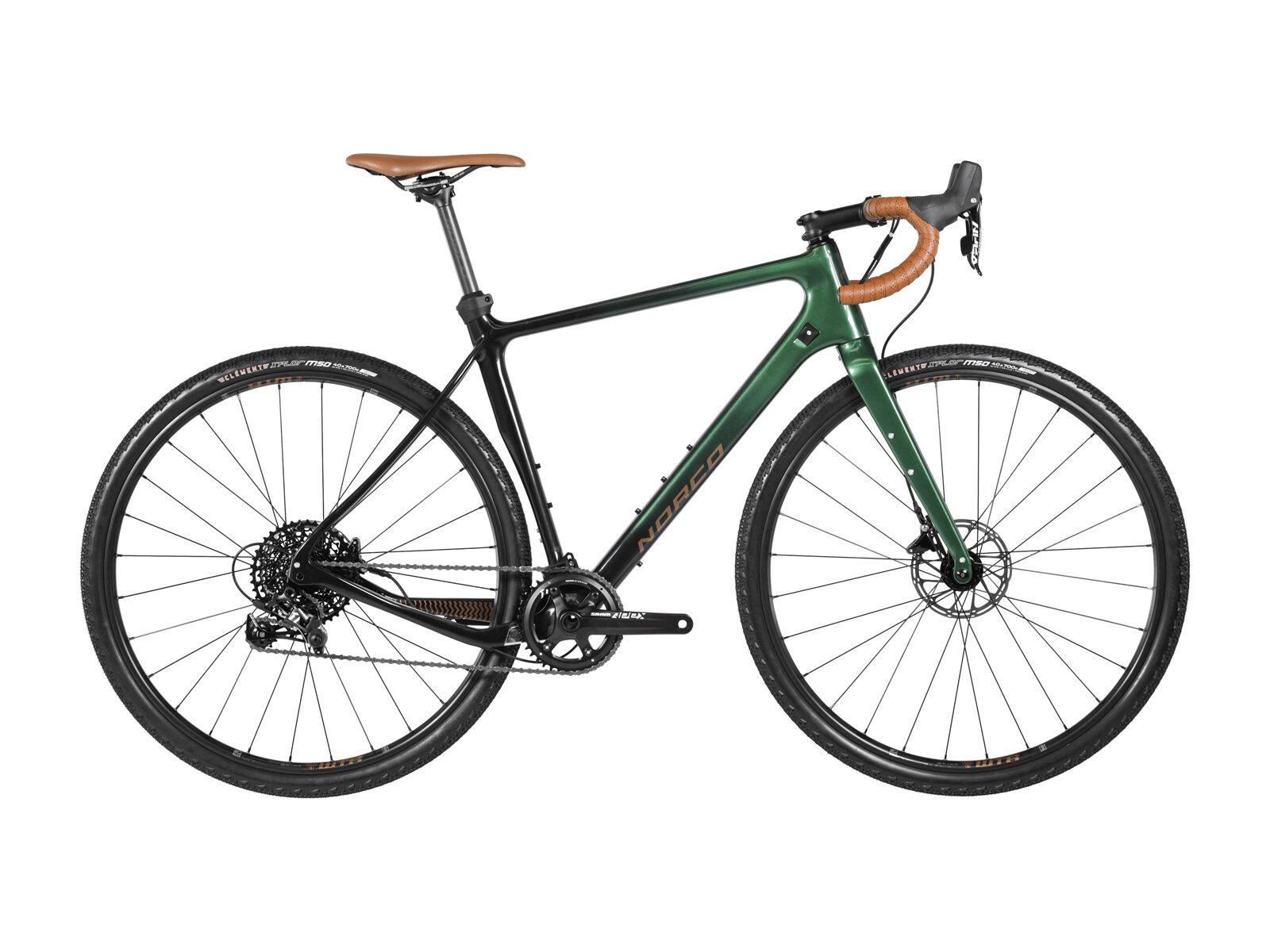 Norco Search XR Apex 1 700C, green - Bild 1