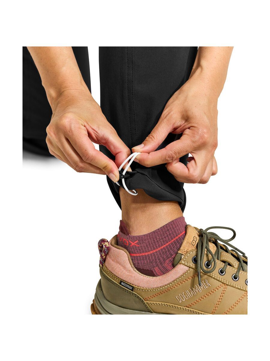 Ortovox Merino Shield Light Brenta Pants W, black raven - Bild 6