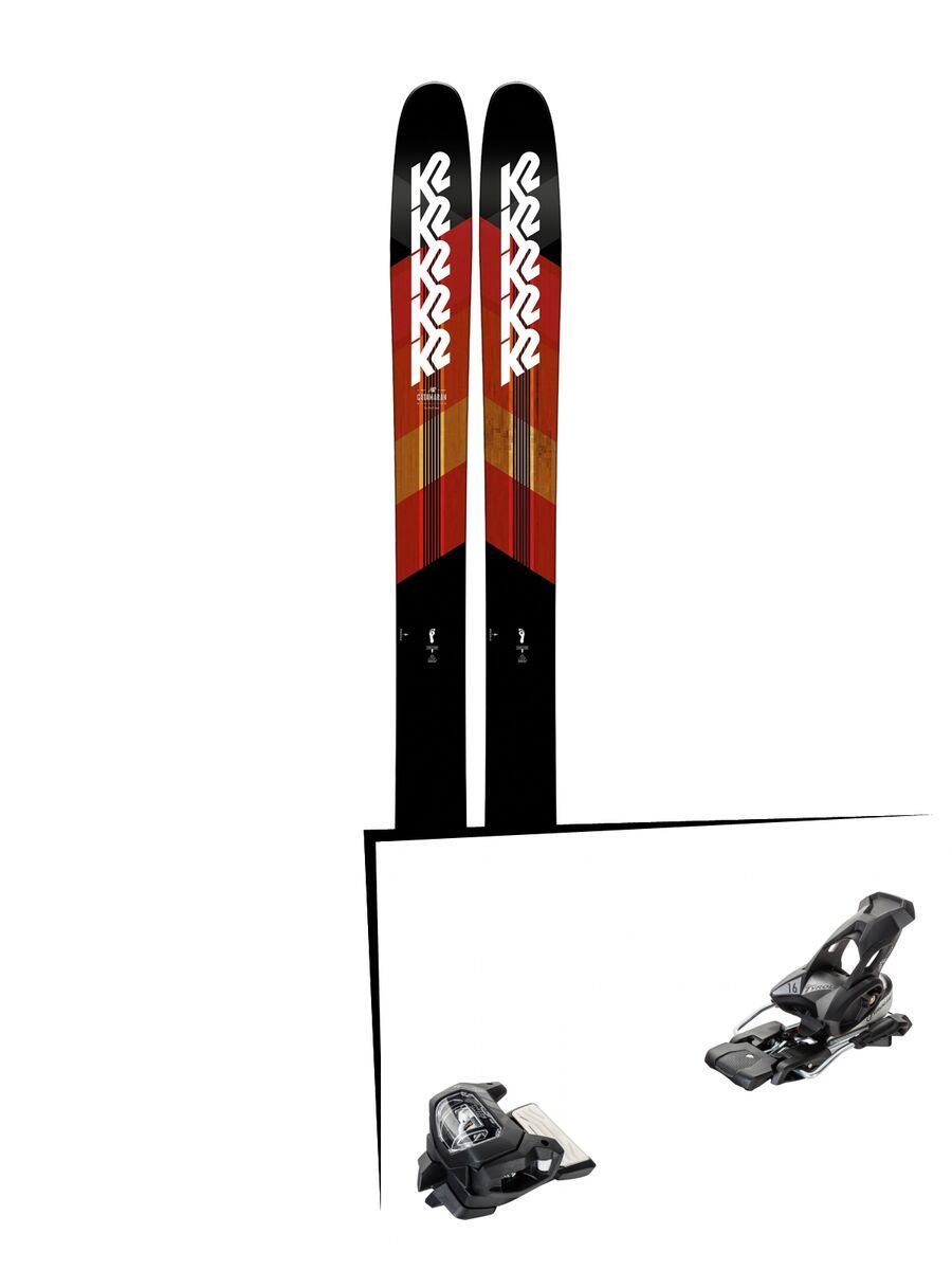 Set: K2 SKI Catamaran 2019 + Tyrolia Attack² 16 GW solid black - Bild 1