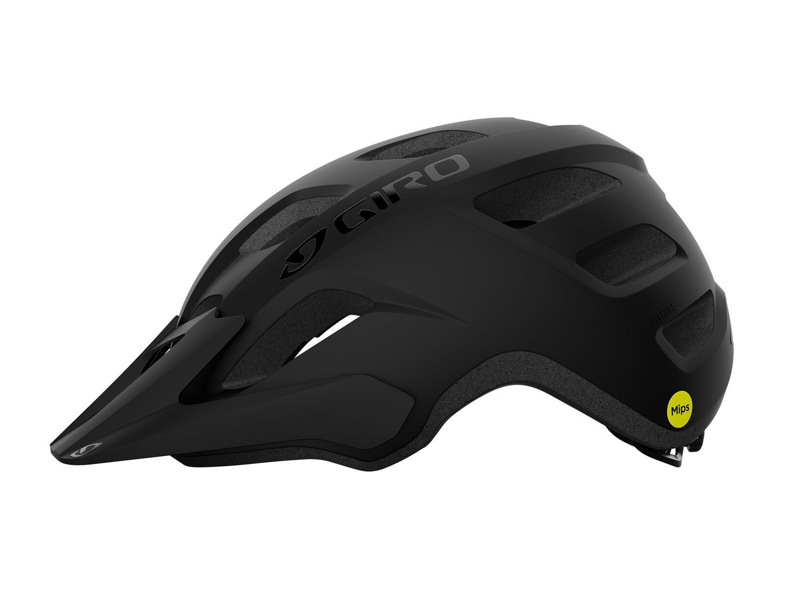 Giro Fixture II XL MIPS, matte black/titanium - Bild 2