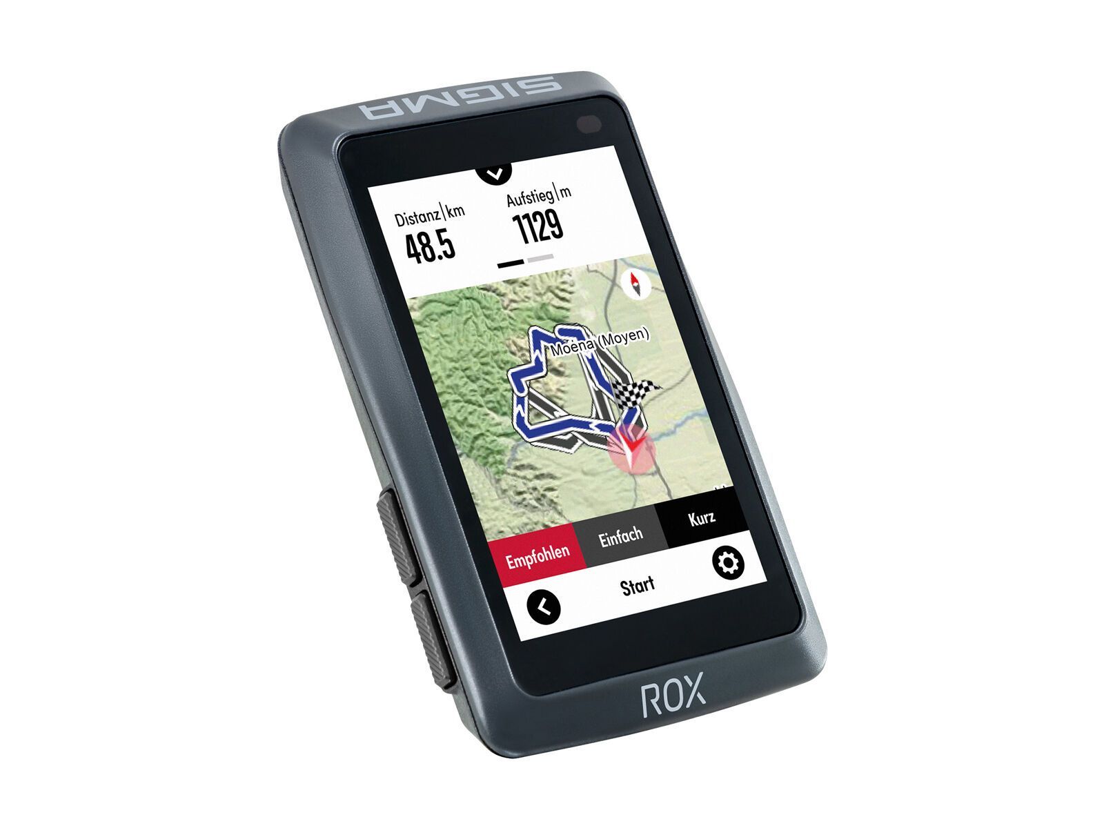 Sigma ROX 12.1 Evo Basic Set, night grey - Bild 2