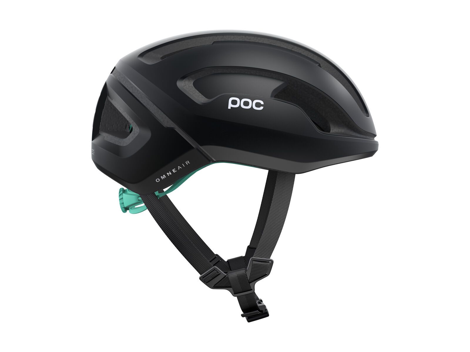 POC Omne Air SPIN, uranium black/fluorite green matt - Bild 4
