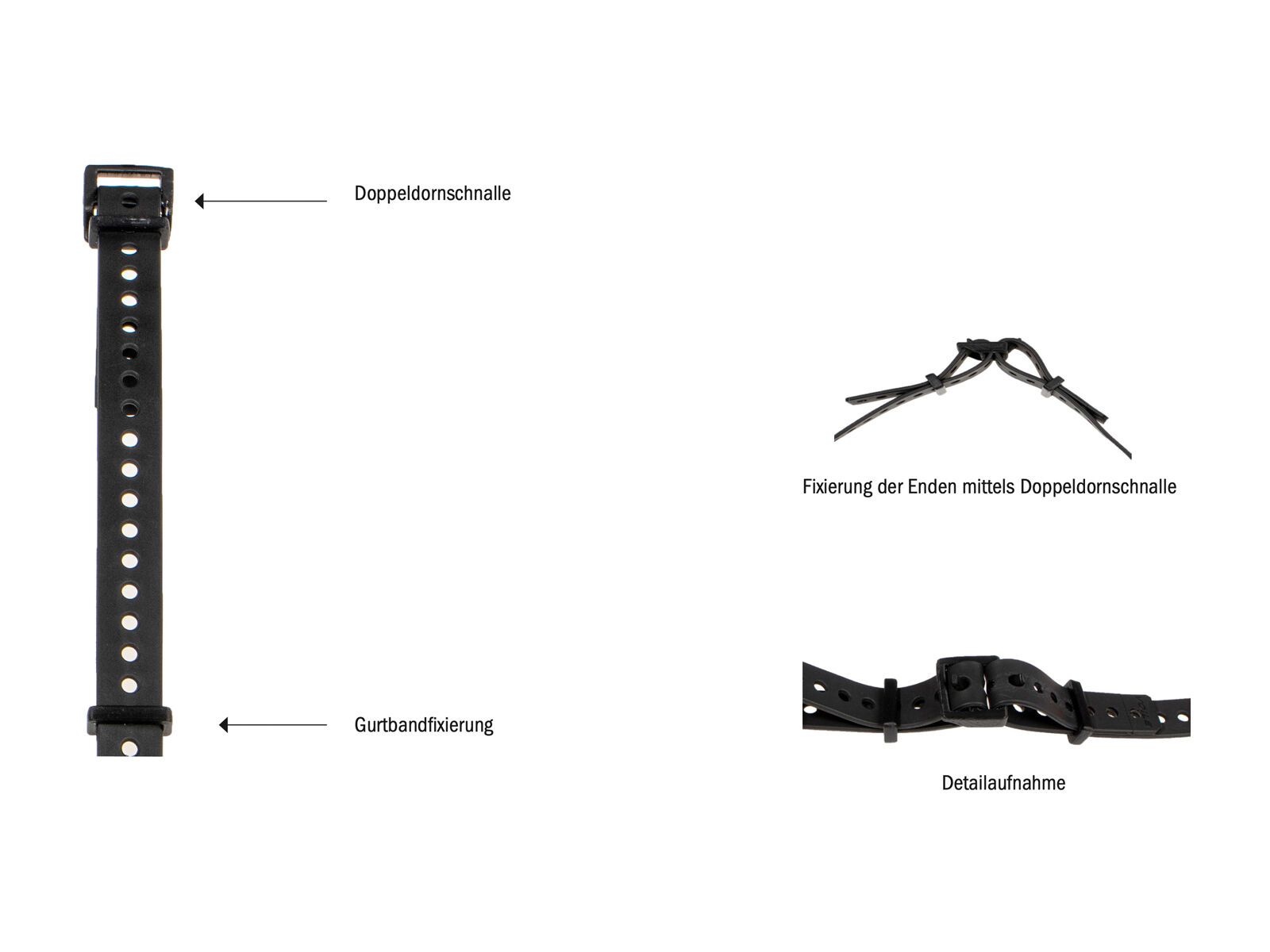 ORTLIEB O-Strap - 570 mm, black - Bild 3