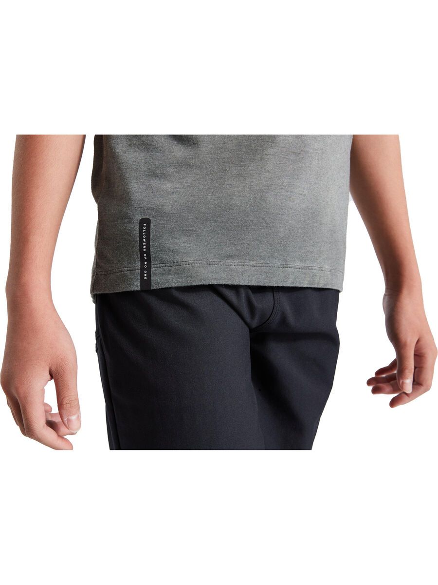 Specialized Youth Short Sleeve Trail Jersey, dove grey spray - Bild 4