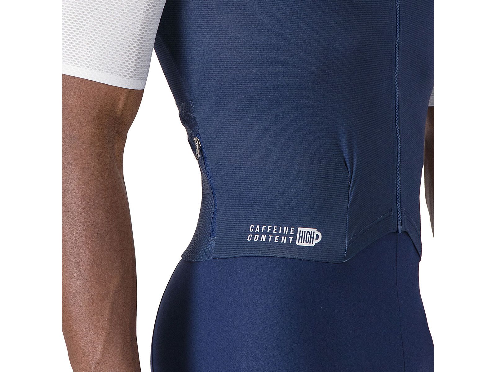 Castelli Saturday Morning Skinsuit, belgian blue/white - Bild 4